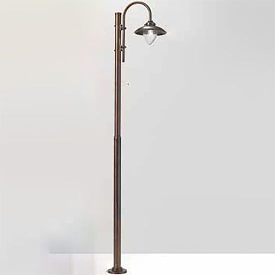 ΠΑΡΑΔΟΣΙΑΚΆ  ΦΩΤΙΣΤΙΚΆ < TRADITIONALY ΙΤΑΛΙΚΆ CREMASCO > ΚΟΛΩΝΕΣ ΕΔΆΦΟΥΣ >  1L OUTDOOR  W:260MM   H:2240MM   D:440MM  1XE27  220V  70W MAX  IP44 - ΕΔΆΦΟΥΣ ΦΩΤΙΣΤΙΚΆ 