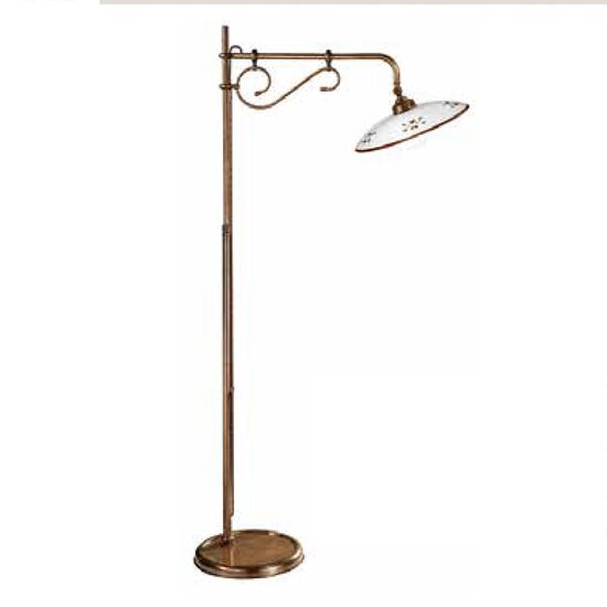 ΠΑΡΑΔΟΣΙΑΚΆ  ΦΩΤΙΣΤΙΚΆ < TRADITIONALY ΙΤΑΛΙΚΆ CREMASCO > ΚΟΛΩΝΕΣ ΕΔΆΦΟΥΣ >  1L FLOOR LAMP  W:380MM   H:1700-2100MM   D:870MM  1XE27  220V  75W MAX  IP20 - ΔΑΠΈΔΟΥ ΦΩΤΙΣΤΙΚΆ 