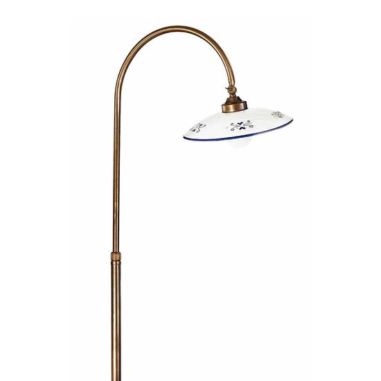 ΠΑΡΑΔΟΣΙΑΚΆ  ΦΩΤΙΣΤΙΚΆ < TRADITIONALY ΙΤΑΛΙΚΆ CREMASCO > ΔΑΠΈΔΟΥ >  1L FLOOR LAMP  W:380MM   H:1700-2100MM   D:680MM  1XE27  220V  75W MAX  IP20 - ΔΑΠΈΔΟΥ ΦΩΤΙΣΤΙΚΆ 