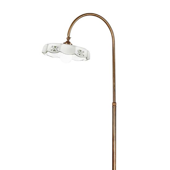 ΠΑΡΑΔΟΣΙΑΚΆ  ΦΩΤΙΣΤΙΚΆ < TRADITIONALY ΙΤΑΛΙΚΆ CREMASCO > ΔΑΠΈΔΟΥ >  1L FLOOR LAMP  W:360MM   H:1700-2100MM   D:670MM  1XE27  220V  75W MAX  IP20 - ΔΑΠΈΔΟΥ ΦΩΤΙΣΤΙΚΆ 