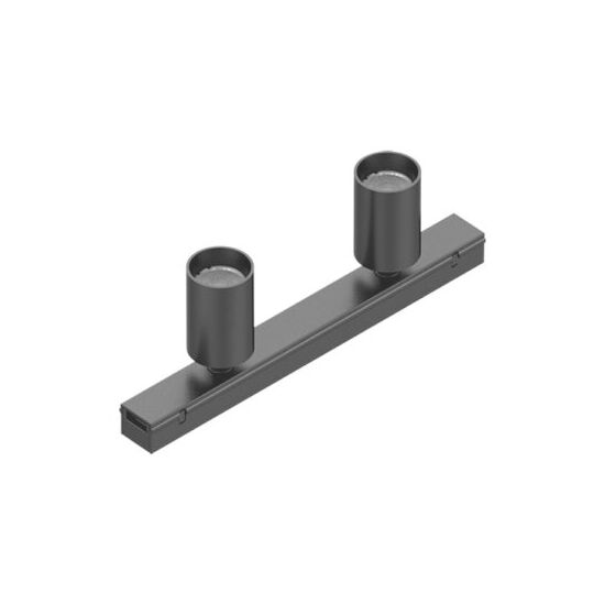 ΑΡΧΙΤΕΚΤΟΝΙΚΌΣ ΦΩΤΙΣΜΌΣ > ΡΆΓΕΣ & ΣΠΟΤ > MINI TRACK EYES 2,6 W 3000K 48 V BLACK ZAMPELIS LIGHTS 22252 - ΡΆΓΕΣ & ΣΠΟΤ