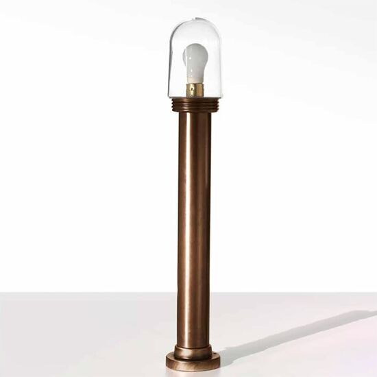 ΠΑΡΑΔΟΣΙΑΚΆ  ΦΩΤΙΣΤΙΚΆ < TRADITIONALY ΙΤΑΛΙΚΆ CREMASCO > ΚΟΛΩΝΆΚΙΑ ΕΔΆΦΟΥΣ >  1L OUTDOOR  W:115MM   H:740MM  1XE27  220V  70W MAX  IP44 - ΕΔΆΦΟΥΣ ΦΩΤΙΣΤΙΚΆ 