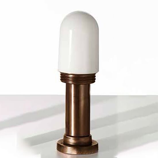 ΠΑΡΑΔΟΣΙΑΚΆ  ΦΩΤΙΣΤΙΚΆ < TRADITIONALY ΙΤΑΛΙΚΆ CREMASCO > ΚΟΛΩΝΆΚΙΑ ΕΔΆΦΟΥΣ >  1L OUTDOOR  W:115MM   H:390MM  1XE27  220V  70W MAX  IP44 - ΕΔΆΦΟΥΣ ΦΩΤΙΣΤΙΚΆ 