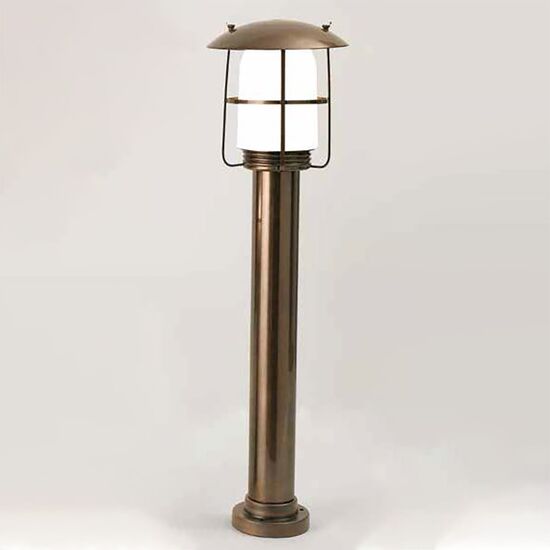 ΠΑΡΑΔΟΣΙΑΚΆ  ΦΩΤΙΣΤΙΚΆ < TRADITIONALY ΙΤΑΛΙΚΆ CREMASCO > ΚΟΛΩΝΆΚΙΑ ΕΔΆΦΟΥΣ >  1L OUTDOOR  W:210MM   H:770MM  1XE27  220V  70W MAX  IP44 - ΕΔΆΦΟΥΣ ΦΩΤΙΣΤΙΚΆ 