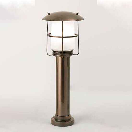 ΠΑΡΑΔΟΣΙΑΚΆ  ΦΩΤΙΣΤΙΚΆ < TRADITIONALY ΙΤΑΛΙΚΆ CREMASCO > ΚΟΛΩΝΆΚΙΑ ΕΔΆΦΟΥΣ >  1L OUTDOOR  W:210MM   H:560MM  1XE27  220V  70W MAX  IP44 - ΕΔΆΦΟΥΣ ΦΩΤΙΣΤΙΚΆ 