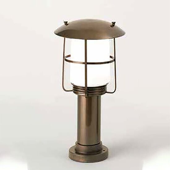 ΠΑΡΑΔΟΣΙΑΚΆ  ΦΩΤΙΣΤΙΚΆ < TRADITIONALY ΙΤΑΛΙΚΆ CREMASCO > ΚΟΛΩΝΆΚΙΑ ΕΔΆΦΟΥΣ >  1L OUTDOOR  W:210MM   H:420MM  1XE27  220V  70W MAX  IP44 - ΕΔΆΦΟΥΣ ΦΩΤΙΣΤΙΚΆ 