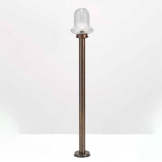 ΠΑΡΑΔΟΣΙΑΚΆ  ΦΩΤΙΣΤΙΚΆ < TRADITIONALY ΙΤΑΛΙΚΆ CREMASCO > ΚΟΛΩΝΆΚΙΑ ΕΔΆΦΟΥΣ >  1L OUTDOOR  W:220MM   H:1720MM  1XE27  220V  60W MAX  IP44 - ΕΔΆΦΟΥΣ ΦΩΤΙΣΤΙΚΆ 