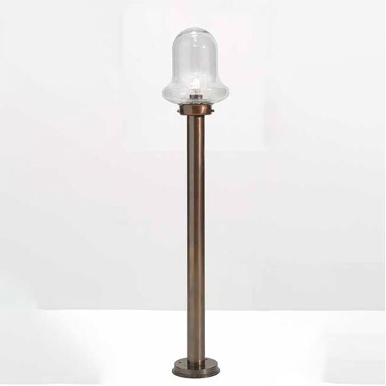 ΠΑΡΑΔΟΣΙΑΚΆ  ΦΩΤΙΣΤΙΚΆ < TRADITIONALY ΙΤΑΛΙΚΆ CREMASCO > ΚΟΛΩΝΆΚΙΑ ΕΔΆΦΟΥΣ >  1L OUTDOOR  W:220MM   H:1420MM  1XE27  220V  60W MAX  IP44 - ΕΔΆΦΟΥΣ ΦΩΤΙΣΤΙΚΆ 