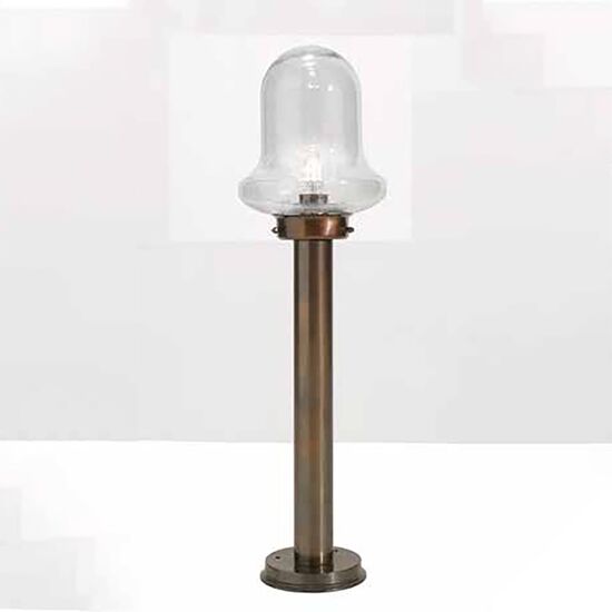 ΠΑΡΑΔΟΣΙΑΚΆ  ΦΩΤΙΣΤΙΚΆ < TRADITIONALY ΙΤΑΛΙΚΆ CREMASCO > ΚΟΛΩΝΆΚΙΑ ΕΔΆΦΟΥΣ >  1L OUTDOOR  W:220MM   H:1020MM  1XE27  220V  60W MAX  IP44 - ΕΔΆΦΟΥΣ ΦΩΤΙΣΤΙΚΆ 