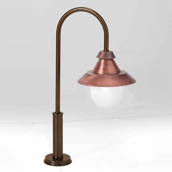 ΠΑΡΑΔΟΣΙΑΚΆ  ΦΩΤΙΣΤΙΚΆ < TRADITIONALY ΙΤΑΛΙΚΆ CREMASCO > ΚΟΛΩΝΆΚΙΑ ΕΔΆΦΟΥΣ >  1L OUTDOOR  W:250MM   H:700MM  1XE27  220V  70W MAX  IP44 - ΕΔΆΦΟΥΣ ΦΩΤΙΣΤΙΚΆ 