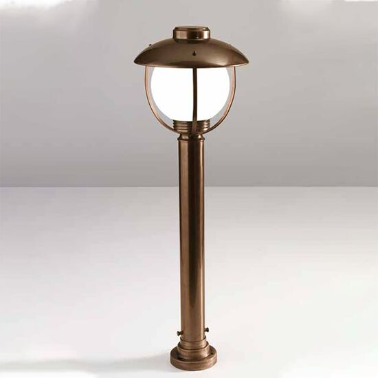 ΠΑΡΑΔΟΣΙΑΚΆ  ΦΩΤΙΣΤΙΚΆ < TRADITIONALY ΙΤΑΛΙΚΆ CREMASCO > ΚΟΛΩΝΕΣ ΕΔΆΦΟΥΣ >  1L OUTDOOR  W:260MM   H:800MM  1XE27  220V  70W MAX  IP44 - ΕΔΆΦΟΥΣ ΦΩΤΙΣΤΙΚΆ 