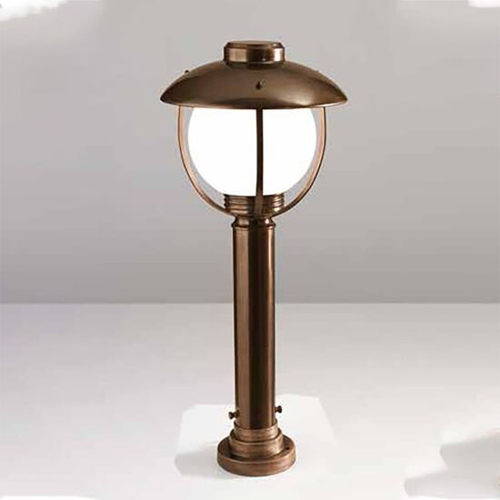 ΠΑΡΑΔΟΣΙΑΚΆ  ΦΩΤΙΣΤΙΚΆ < TRADITIONALY ΙΤΑΛΙΚΆ CREMASCO > ΚΟΛΩΝΆΚΙΑ ΕΔΆΦΟΥΣ >  1L OUTDOOR  W:260MM   H:600MM  1XE27  220V  70W MAX  IP44 - ΕΔΆΦΟΥΣ ΦΩΤΙΣΤΙΚΆ 