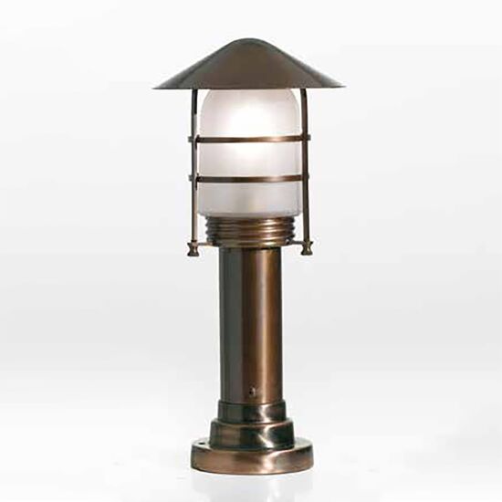 ΠΑΡΑΔΟΣΙΑΚΆ  ΦΩΤΙΣΤΙΚΆ < TRADITIONALY ΙΤΑΛΙΚΆ CREMASCO > ΚΟΛΩΝΆΚΙΑ ΕΔΆΦΟΥΣ >  1L OUTDOOR  W:180MM   H:410MM  1XE27  220V  70W MAX  IP44 - ΕΔΆΦΟΥΣ ΦΩΤΙΣΤΙΚΆ 