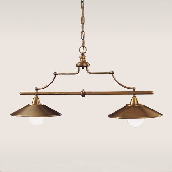 ΠΑΡΑΔΟΣΙΑΚΆ  ΦΩΤΙΣΤΙΚΆ < TRADITIONALY ΙΤΑΛΙΚΆ CREMASCO > ΚΡΕΜΑΣΤΆ ΟΡΟΦΉΣ >  2L PENDANT  W:880MM   H:400-630MM   D:310MM  2XE27  220V  100W MAX  IP20 - ΚΡΕΜΑΣΤΆ ΦΩΤΙΣΤΙΚΆ