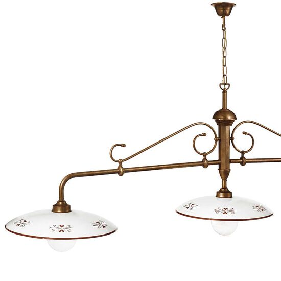 ΠΑΡΑΔΟΣΙΑΚΆ  ΦΩΤΙΣΤΙΚΆ < TRADITIONALY ΙΤΑΛΙΚΆ CREMASCO > ΚΡΕΜΑΣΤΆ ΟΡΟΦΉΣ >  3L PENDANT  W:1900MM   H:1180MM   D:440MM  3XE27  220V  100W MAX  IP20 - ΚΡΕΜΑΣΤΆ ΦΩΤΙΣΤΙΚΆ