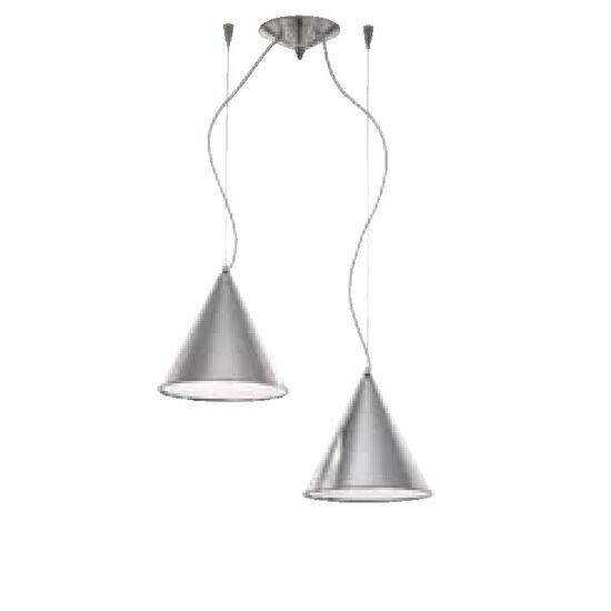 ΚΡΕΜΑΣΤΆ ΦΩΤΙΣΤΙΚΆ  2L PENDANT  W:260MM   H:270MM  2XE27  220V  52W MAX  IP20