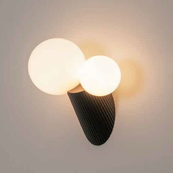 ΑΠΛΊΚΕΣ (ΕΠΊΤΟΙΧΑ ΦΩΤΙΣΤΙΚΆ)  LAND WALL LIGHT G9X2 ANTHRACITE GREY   W:236MM   H:260MM   D:165MM - ΤΟΊΧΟΥ ΦΩΤΙΣΤΙΚΆ 