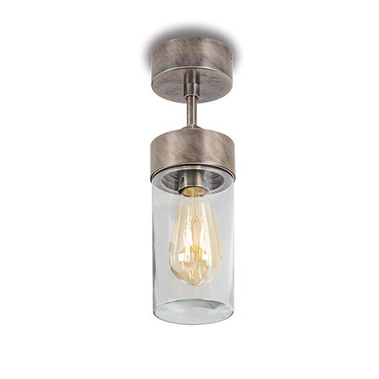 ΠΑΡΑΔΟΣΙΑΚΆ ΦΩΤΙΣΤΙΚΆ > VINTAGE RETRO ΙΤΑΛΙΚΆ > ΟΡΟΦΉΣ > LAMPADA SOSPENSIONE NIK-ANT V. TRASP  W:100MM   H:335MM  1XE27  220V  IP44 - ΟΡΟΦΉΣ ΦΩΤΙΣΤΙΚΆ 