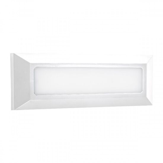 ΑΠΛΙΚΑ LED ΣΚΑΛΙΟΥ 3  WATT ΛΕΥΚΟ 3000Κ - ΤΟΊΧΟΥ ΦΩΤΙΣΤΙΚΆ 