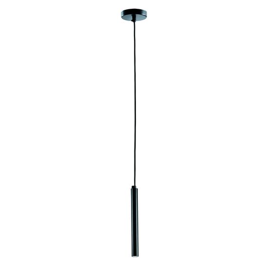 ΕΣΩΤΕΡΙΚΟΎ ΧΏΡΟΥ, DUCT, ΜΟΝΌΦΩΤΟ ΜΑΎΡΟ DUCT, D:80, H:950 - ΚΡΕΜΑΣΤΆ ΦΩΤΙΣΤΙΚΆ