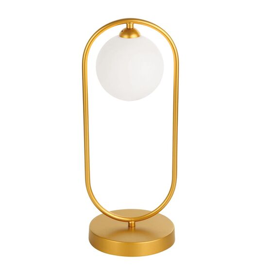 ΕΣΩΤΕΡΙΚΟΎ ΧΏΡΟΥ, FANCY, ΛΆΜΠΑ ΧΡΥΣΉ FANCY, D:170, H:430 - ΕΠΙΤΡΑΠΈΖΙΑ ΦΩΤΙΣΤΙΚΆ
