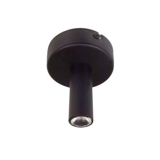 ΑΡΧΙΤΕΚΤΟΝΙΚΌΣ ΦΩΤΙΣΜΌΣ, DUCT, ΣΠΟΤ LED ΜΑΎΡΟ, D:80, H:92 - ΦΩΤΙΣΤΙΚΆ ΟΡΟΦΉΣ