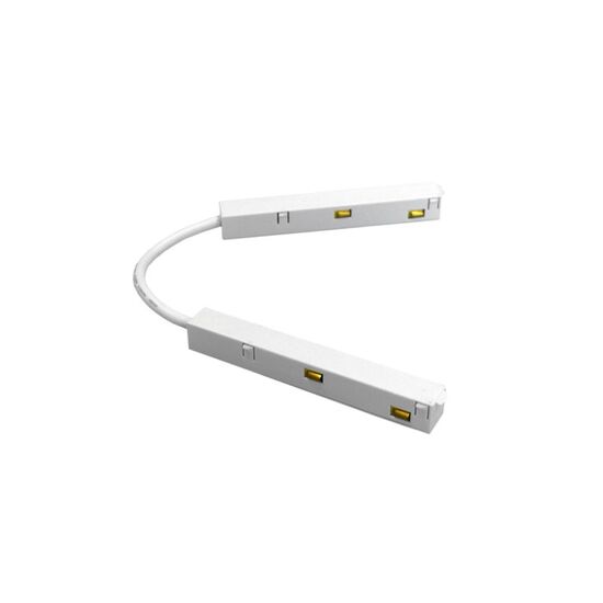 ΑΡΧΙΤΕΚΤΟΝΙΚΌΣ ΦΩΤΙΣΜΌΣ, MAGNETIC ACCESSORIES, FLEXIBLE ΜΑΓΝΗΤΙΚΌΣ ΣΎΝΔΕΣΜΟΣ ΛΕΥΚΌΣ - ΡΆΓΕΣ & ΣΠΟΤ
