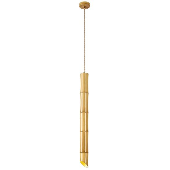 ΕΣΩΤΕΡΙΚΟΎ ΧΏΡΟΥ, BAMBOO, ΜΟΝΌΦΩΤΟ BAMBOO, D:58, H:1800 - ΚΡΕΜΑΣΤΆ ΦΩΤΙΣΤΙΚΆ