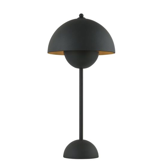 ΕΣΩΤΕΡΙΚΟΎ ΧΏΡΟΥ, TULIP, ΠΟΡΤΑΤΊΦ ΜΑΎΡΟ TULIP, D:230, H:490 - ΕΠΙΤΡΑΠΈΖΙΑ ΦΩΤΙΣΤΙΚΆ
