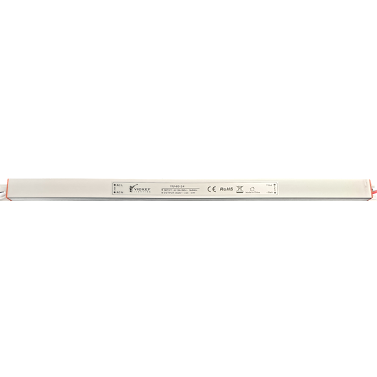 ΑΡΧΙΤΕΚΤΟΝΙΚΌΣ ΦΩΤΙΣΜΌΣ, POWER SUPPLY 24VDC 60W IP20 ON-OFF (SLIM 15X18X350MM) - ΕΞΑΡΤΉΜΑΤΑ ΦΩΤΙΣΤΙΚΏΝ
