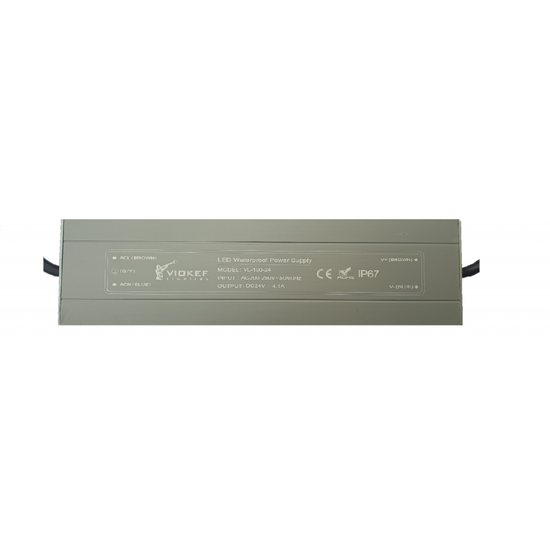 ΕΞΩΤΕΡΙΚΟΎ ΧΏΡΟΥ, POWER SUPPLY 24VDC 100W IP67 ON-OFF - ΕΞΑΡΤΉΜΑΤΑ ΦΩΤΙΣΤΙΚΏΝ