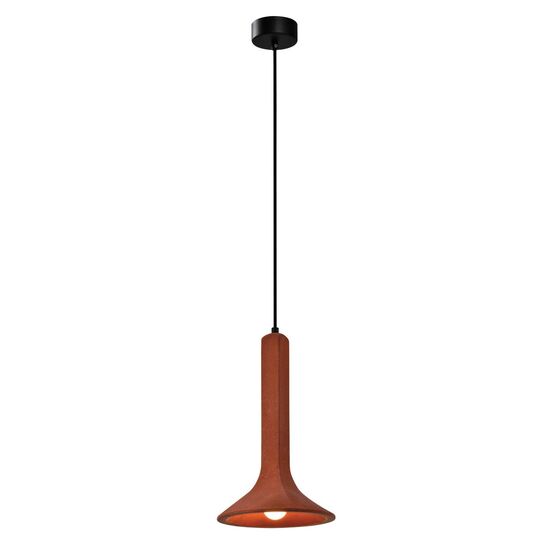 ΕΣΩΤΕΡΙΚΟΎ ΧΏΡΟΥ, FUNNEL, ΜΟΝΌΦΩΤΟ ΚΌΚΚΙΝΟ  FUNNEL, D:220, H:1750 - ΚΡΕΜΑΣΤΆ ΦΩΤΙΣΤΙΚΆ