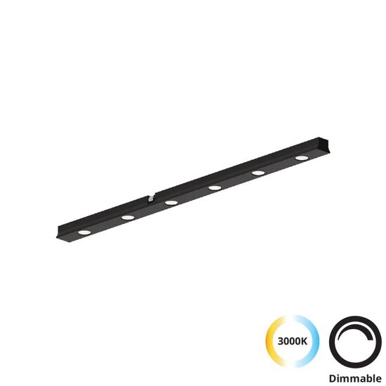 ΑΡΧΙΤΕΚΤΟΝΙΚΌΣ ΦΩΤΙΣΜΌΣ, SLIM MAGNETIC, LINEAR ANTIGLARE  L:300 SLIM MAGNETIC, L:300, H:11,5 - ΡΆΓΕΣ & ΣΠΟΤ