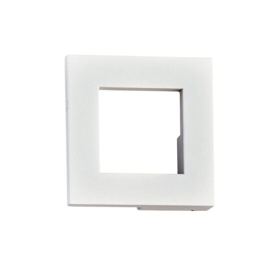 ΕΣΩΤΕΡΙΚΟΎ ΧΏΡΟΥ, SANTORINI, ΑΠΛΊΚΑ LED ΤΕΤΡΆΓΩΝΗ SANTORINI, W:168, H:168 - ΤΟΊΧΟΥ ΦΩΤΙΣΤΙΚΆ 