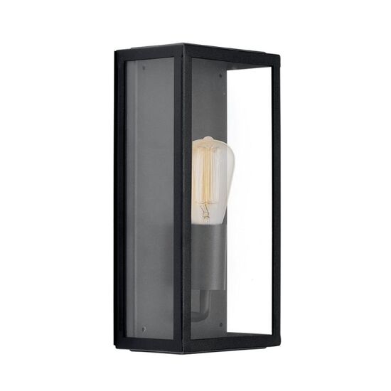 ΕΞΩΤΕΡΙΚΟΎ ΧΏΡΟΥ, COUNTRY, ΑΠΛΊΚΑ H:335 INOX ΜΑΎΡΗ COUNTRY, W:160, H:335 - ΤΟΊΧΟΥ ΦΩΤΙΣΤΙΚΆ 