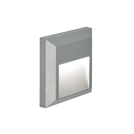 ΕΞΩΤΕΡΙΚΟΎ ΧΏΡΟΥ, LEROS PLUS, ΑΠΛΊΚΑ LED D:125X125 LEROS PLUS, W:125, H:125 - ΤΟΊΧΟΥ ΦΩΤΙΣΤΙΚΆ 