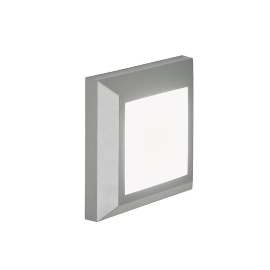 ΕΞΩΤΕΡΙΚΟΎ ΧΏΡΟΥ, LEROS PLUS, ΑΠΛΊΚΑ LED D:125X125 LEROS PLUS, W:125, H:125 - ΤΟΊΧΟΥ ΦΩΤΙΣΤΙΚΆ 