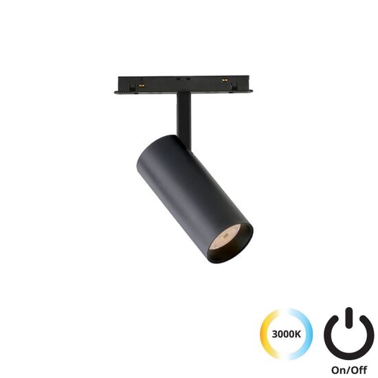 ΑΡΧΙΤΕΚΤΟΝΙΚΌΣ ΦΩΤΙΣΜΌΣ, MAGNETIC ON-OFF, ΣΠΟΤ TRACK  10W  MAGNETIC (ON-OFF), D:50, H:61 - ΡΆΓΕΣ & ΣΠΟΤ