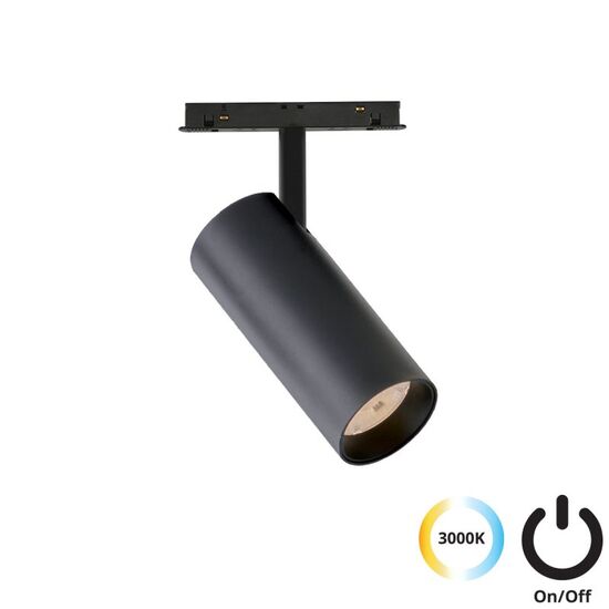 ΑΡΧΙΤΕΚΤΟΝΙΚΌΣ ΦΩΤΙΣΜΌΣ, MAGNETIC ON-OFF, ΣΠΟΤ  TRACK 20W  MAGNETIC (ON-OFF), D:60, H:55 - ΡΆΓΕΣ & ΣΠΟΤ