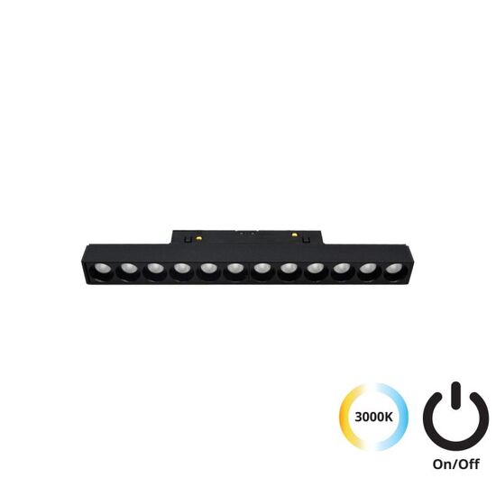 ΑΡΧΙΤΕΚΤΟΝΙΚΌΣ ΦΩΤΙΣΜΌΣ, MAGNETIC ON-OFF, LINEAR  ANTIGLARE L:220 MAGNETIC (ON-OFF), L:220, H:45 - ΡΆΓΕΣ & ΣΠΟΤ