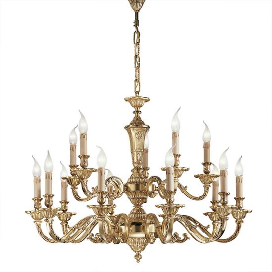 ΚΛΑΣΙΚΆ ΦΩΤΙΣΤΙΚΆ < ΙΤΑΛΙΚΆ POSSONI >   CHANDELIER FINISH  002-008    8XMAX42W E14 - ΚΡΕΜΑΣΤΆ ΦΩΤΙΣΤΙΚΆ