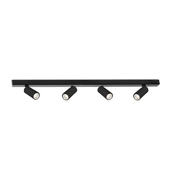 ΣΠΟΤ ΕΠΙΤΟΊΧΙΑ  ΜΊΝΙΜΑΛ >  SPOTLIGHT 4 SPOTLIGHTS BAR LENGTH 100 CM METAL GU10, LED - ΚΡΕΜΑΣΤΆ ΦΩΤΙΣΤΙΚΆ