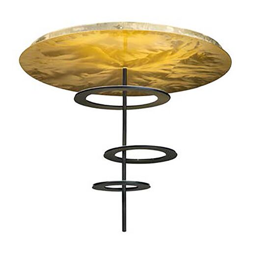 ΜΟΝΤΈΡΝΑ ΦΩΤΙΣΤΙΚΆ ΜΊΝΙΜΑΛ > ΟΡΟΦΉΣ >  CEILING LIGHT 50W LED 3000K, 4000 LM CIRCLES 17, 23, 28 CM DIAMETER: 65 CM MATERIAL: METAL - ΚΡΕΜΑΣΤΆ ΦΩΤΙΣΤΙΚΆ