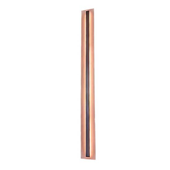 ΣΤΕΓΑΝΆ ΦΩΤΙΣΤΙΚΆ ΤΟΊΧΟΥ ΑΠΛΊΚΕΣ  WALL OUTDOOR  LIGHT HEIGHT 80 CM 12W LED, 3000K, 960 LM IP 54 WIDTH: 11 CM DISTANCE FROM WALL: 6 CM - ΤΟΊΧΟΥ ΦΩΤΙΣΤΙΚΆ 