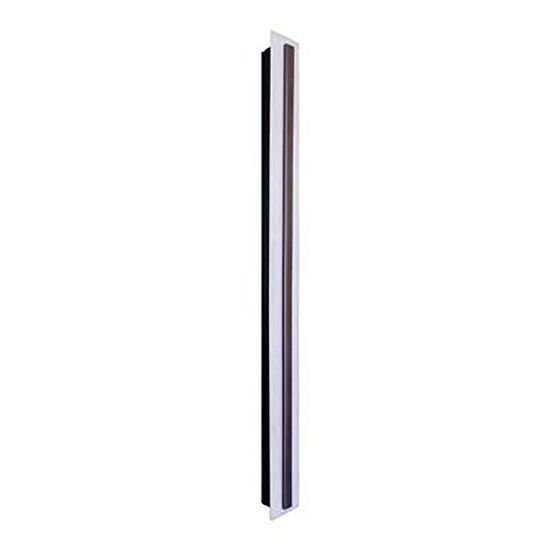 ΣΤΕΓΑΝΆ ΦΩΤΙΣΤΙΚΆ ΤΟΊΧΟΥ ΑΠΛΊΚΕΣ  WALL OUTDOOR  LIGHT HEIGHT 120 CM 17W LED, 3000K, 1400 LM IP 54 WIDTH: 11 CM DISTANCE FROM WALL: 6 CM - ΤΟΊΧΟΥ ΦΩΤΙΣΤΙΚΆ 