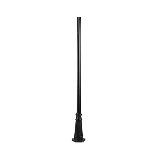 ΦΑΝΆΡΙΑ ΑΛΟΥΜΙΝΊΟΥ > ΚΟΛΟΝΑ ΑΛΟΥΜΙΝΙΟΥ  323-200CM ΜΑΥΡΗ - ΦΑΝΆΡΙΑ ΦΩΤΙΣΜΟΎ