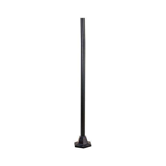 ΚΟΛΟΝΑ ΓΙΑ ΦΑΝΑΡΙΑ ΑΛΟΥΜΙΝΙΟΥ > KOΛΟΝΑ  514-200 200CM ΜΑΥΡΟ - ΕΔΆΦΟΥΣ ΦΩΤΙΣΤΙΚΆ 