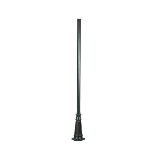 ΚΟΛΟΝΑ ΓΙΑ ΦΑΝΑΡΙΑ ΑΛΟΥΜΙΝΙΟΥ > KOΛΟΝΑ  523-200 200CM ΜΑΥΡΟ - ΕΔΆΦΟΥΣ ΦΩΤΙΣΤΙΚΆ 