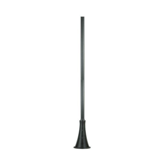 ΚΟΛΟΝΑ ΓΙΑ ΦΑΝΑΡΙΑ ΑΛΟΥΜΙΝΙΟΥ > KOΛΟΝΑ  597-250 250CM ΜΑΥΡΟ - ΕΔΆΦΟΥΣ ΦΩΤΙΣΤΙΚΆ 