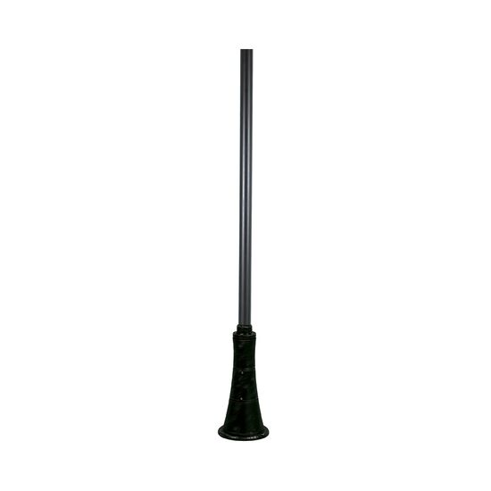 ΚΟΛΟΝΑ ΓΙΑ ΦΑΝΑΡΙΑ ΑΛΟΥΜΙΝΙΟΥ > KOΛΟΝΑ  598-250 250CM ΜΑΥΡΟ - ΕΔΆΦΟΥΣ ΦΩΤΙΣΤΙΚΆ 